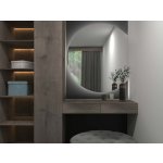 Artalo Atypické LED zrcadlo do koupelny A28 110 x 20 cm – Zboží Mobilmania