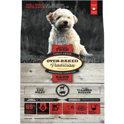 Oven Baked Tradition Adult DOG Grain Free Red Meat Small Breed 1 kg – Zboží Mobilmania