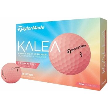 TaylorMade Kalea Golf Balls Peach 2022