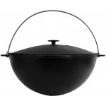 Litinový kotlík 40 cm, 15 l kazan + litinová poklice Brizoll KA15-1 – Zboží Dáma Litinový kotlík 40 cm, 15 l kazan + litinová poklice Brizoll KA15-1 – Zboží Dáma