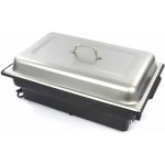 Gastrofans Chafing Dish - elektrický - 8,5 l - včetně 1/1 GN + víka, šafing Provedení: Plast/nerez – Hledejceny.cz