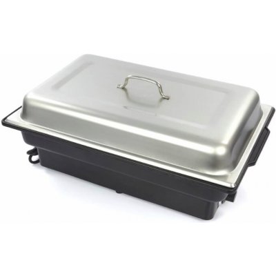 Gastrofans Chafing Dish - elektrický - 8,5 l - včetně 1/1 GN + víka, šafing Provedení: Plast/nerez – Hledejceny.cz
