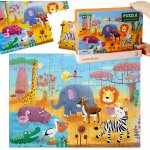 Dodo biomy vedro v africe 60 dílků – Zboží Dáma