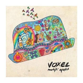Voxel - Motýlí efekt CD