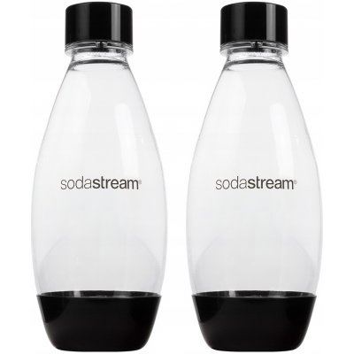 SodaStream Fuse 0,5 litru 2 ks lahve na perlivou vodu – Sleviste.cz