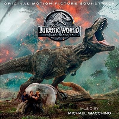 Jurassic World - Fallen Kingdom - Original Soundtrack - Michael Giacchino CD – Zbozi.Blesk.cz