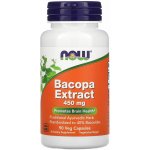 Now Foods Bacopa monnieri Brahmi extrakt 450 mg x 90 rostlinných kapslí – Hledejceny.cz