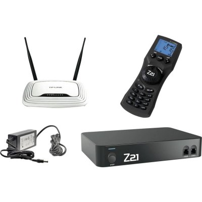 Roco DCC centrála Z21 Profi Digitalset s WLAN MM 10834 – Zbozi.Blesk.cz