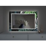 Artalo LED zrcadlo s dekorem D17 90 x 120 cm – Zboží Mobilmania