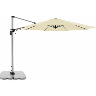 Doppler Slunečník Active 370 cm 836 zelená – Hledejceny.cz