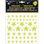 Anděl Přerov Samolepky svítící ve tmě hvězdy 18 x 18 cm – Zboží Dáma Anděl Přerov Samolepky svítící ve tmě hvězdy 18 x 18 cm – Zboží Dáma