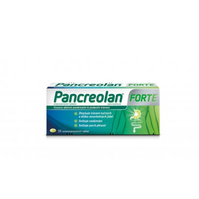 PANCREOLAN FORTE POR 6000U TBL ENT 30 – Zbozi.Blesk.cz