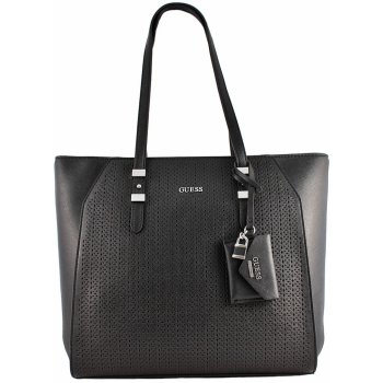 Guess PF633723 shopper bag Women Faux leather černá