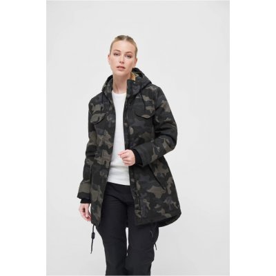 Brandit Ladies Marsh Lake Parka darkcamo – Zboží Mobilmania