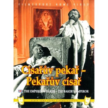 Císařův pekař a pekařův císař DVD