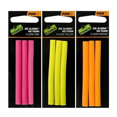 Fox Zig Aligna Foam White 2 ks – Hledejceny.cz