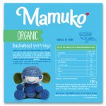 Mamuko Dětská bio kaše hnědá pohanka 200 g – Hledejceny.cz