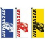 AHProfi Vlajka AUTOBAZAR - bílo/červená - 125200210 – Hledejceny.cz