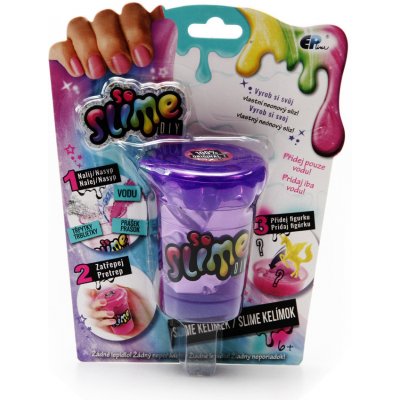 EP Line Slime výroba slizu pro holky kreativní set shaker s glitry a zvířátkem 6 druhů – Zbozi.Blesk.cz