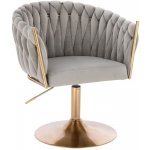 LuxuryForm Křeslo NORDEN VELUR – Zboží Mobilmania