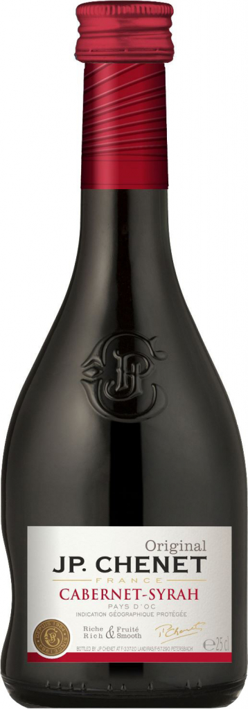 J.P. Chenet J.P.Chenet Cabernet Syrah 0,25 l