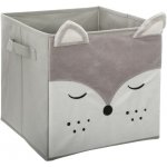 Atmosphera box Wolf 29 x 29 x 29 cm šedá – Zboží Dáma