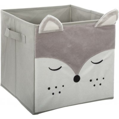 Atmosphera box Wolf 29 x 29 x 29 cm šedá – Zboží Dáma