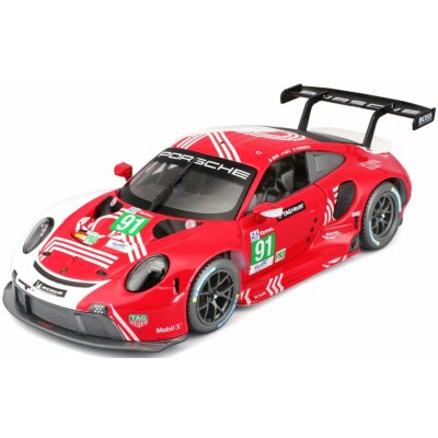 Bburago Race Porsche 911 RSR LeMans ´20 model auta 1:24 – Zbozi.Blesk.cz