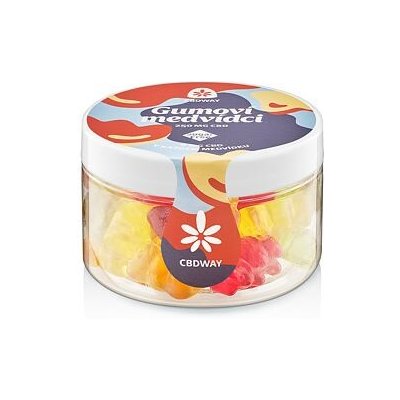 CBD WAY Medvídci bez cukru 250 mg 100 g – Zbozi.Blesk.cz