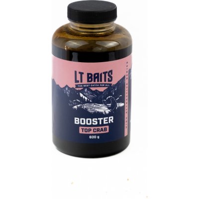 LT Baits Booster Top Crab 600g – Zbozi.Blesk.cz