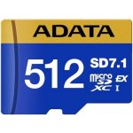 ADATA MicroSDXC 512 GB UD512GEX3L1-C – Zboží Živě