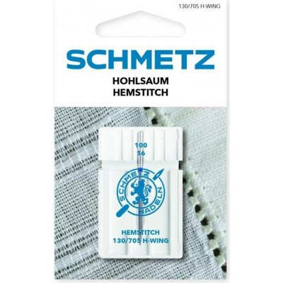 Schmetz Jehla dekorativní 130/705 H WING SES 100 – Hledejceny.cz