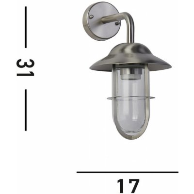 Searchlight 3291SS matně stříbrné – Hledejceny.cz