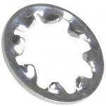 DIN 6797I 6.4 A2 podložka ozubená s vnitřním ozubením, nerez A2 – Hledejceny.cz