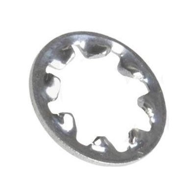 DIN 6797I 6.4 A2 podložka ozubená s vnitřním ozubením, nerez A2 – Hledejceny.cz