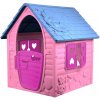 Hrací domeček mamido dětský zahradní domeček PlayHouse růžový
