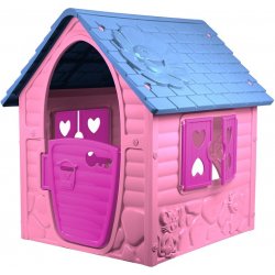 mamido dětský zahradní domeček PlayHouse růžový