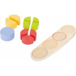 Small Foot edukativní tabulka barevná zlomky – Zboží Mobilmania