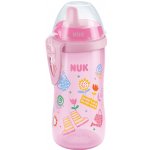 NUK first choice kiddy cup láhev růžová se zajíčky 300 ml – Zboží Mobilmania