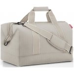 Reisenthel Allrounder REISENTHEL-MT6049 Herringbone Sand 30l – Zboží Dáma