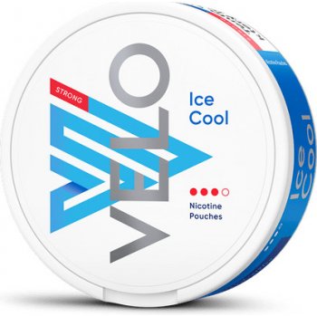 British American Tobacco Velo Ice Cool Mentol Strong 14 mg/g 20 sáčků