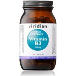 Viridian High Potency Vitamin B3 90 kapslí – Hledejceny.cz