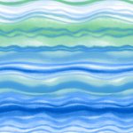 Duni ubrousky BLUE Waves 20ks 3V 33x33cm