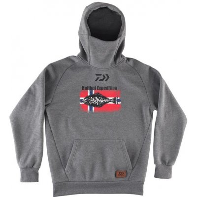 Daiwa Mikina D-vec Hoodie Halibut Expedition