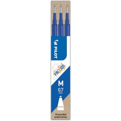 Pilot FriXion BLS-FR-7-L-S3 07 / 035 mm modrá balení 3 ks