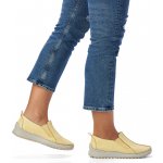 Rieker polobotky 51593-68 žlutá – Zboží Dáma