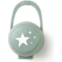 Saro Baby pouzdro na dudlík Galaxy Hunter Mint