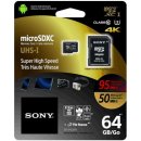 Transcend SDXC 64 GB UHS-I Premium TS64GSDU1