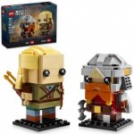 LEGO® BrickHeadz 40751 Legolas a Gimli™ – Zboží Živě