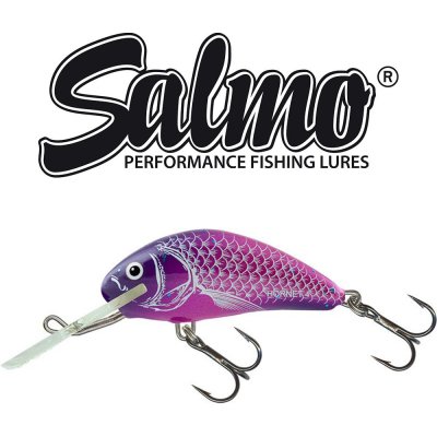 Salmo Hornet Sinking UV Purple 2,5cm